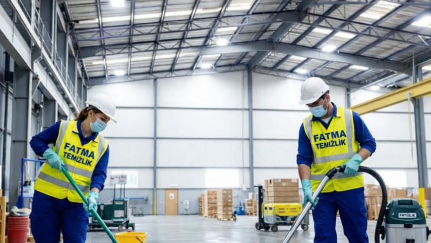 Depo ve Fabrika Temizliği