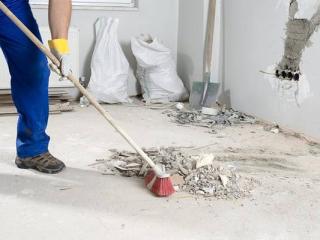 Tadilat Sonrası Temizlik