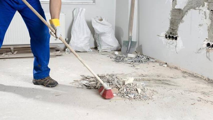 Tadilat Sonrası Temizlik