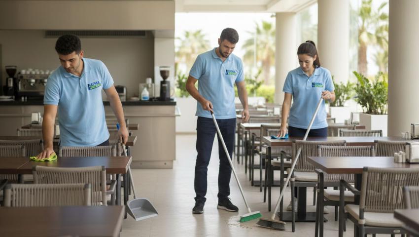 Kafe ve İşyeri Temizliği