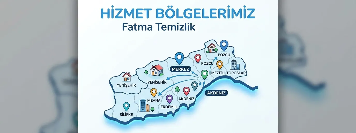 Erdemli Temizlik Hizmetleri